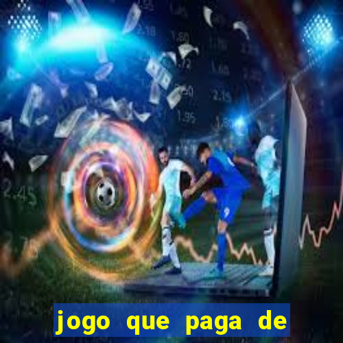 jogo que paga de verdade no pix